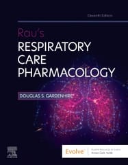 Raus Respiratory Care Pharmacology 11th Edition 2024 By Douglas S Gardenhire