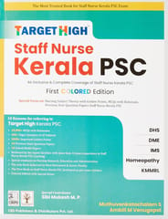 Target High Staff Nurse Kerala PSC First Colored Edition 2023 By Muthuvenkatachalam S