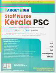 Target High Staff Nurse Kerala PSC First Colored Edition 2023 By Muthuvenkatachalam S