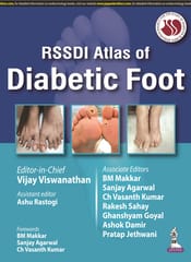 Rssdi Atlas Of Diabetic Foot 1st Edition 2024 By Vijay Viswanathan
