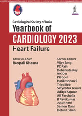 Cardiological Society Of India Yearbook Of Cardiology 2023 Hearth Failure 1st Edition 2024 By Roopali Khanna