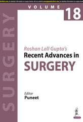 Roshan Lall Gupta'S Recent Advances In Surgery Vol.18 1st Edition 2024 By Puneet