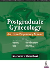 Postgraduate Gynecology: An Exam Preparatory Manual 1st Edition 2024 By Snehamay Chaudhuri