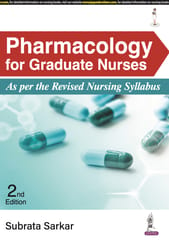 Pharmacology For Graduate Nurses 2nd Edition 2024 By Subrata Sarkar