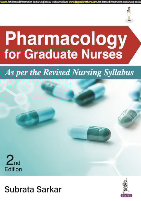 Pharmacology For Graduate Nurses 2nd Edition 2024 By Subrata Sarkar
