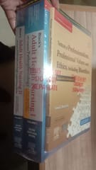 Blacks Adult Health Nursing I and II with complimentary Textbook of Professionalism, Professional Values and Ethics including Bioethics 1st Edition 2023 By Sonali Banerjee,