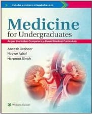 Medicine For Undergraduates 1st Edition 2024 By Aneesh Basheer