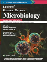 Lippincott Illustrated Reviews Microbiology 2nd South Asia Edition 2024 By Sumathi Muralidhar & Suchitra Shenoy