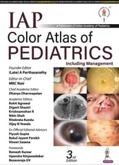 IAP Color Atlas of Pediatrics 3rd Edition 2024 By A Parthasarathy & MCK Nair