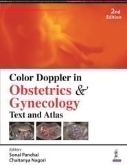 Color Doppler in Obstetrics & Gynecology Text and Atlas 2nd Edition 2024 By Sonal Panchal