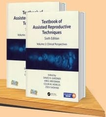 Textbook of Assisted Reproductive Techniques with access code Set of 2 Volumes 6th Edition 2024 By David K Gardner