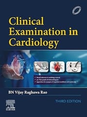 Clinical Examination in Cardiology 3rd Edition 2024 By BN Vijay Raghawa Rao
