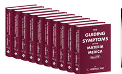 The Guiding Symptoms Of The Materia Medica Set of 10 Volumes 2024 By C. Hering,MD