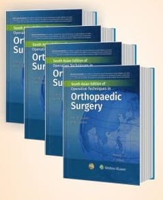 Operative Techniques in Orthopaedic Surgery 4 Vol Set 3rd South Asia Edition 2024 By Wiesel