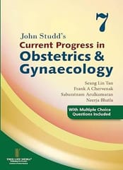 Current Progress In Obstetrics & Gynaceology (Vol 7) 2024 By Studd