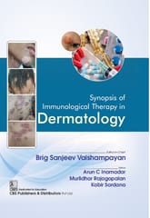 Synopsis of Immunological Therapy in Dermatology 1st Edition 2024 By Vaishampayan & Sanjeev
