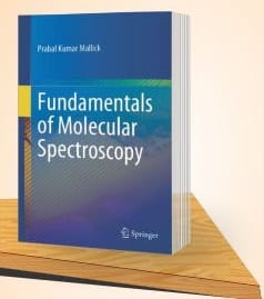 Fundamentals of Molecular Spectroscopy 2024 By Mallick P.K
