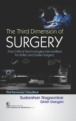 The Third Dimension Surgery 1st Edition 2024 By Sudarshan Nagaonkar