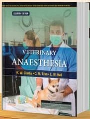 Veterinary Anaesthesia 11th Edition 2024 By Kathy W Clarke