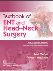 Textbook of ENT and Head–Neck Surgery 1st Edition 2024 By Ravi Mehar