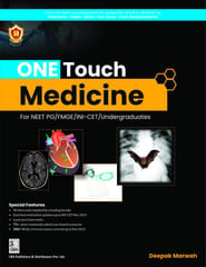 One Touch Medicine 1st Edition 2024 By Dr Deepak Marwah