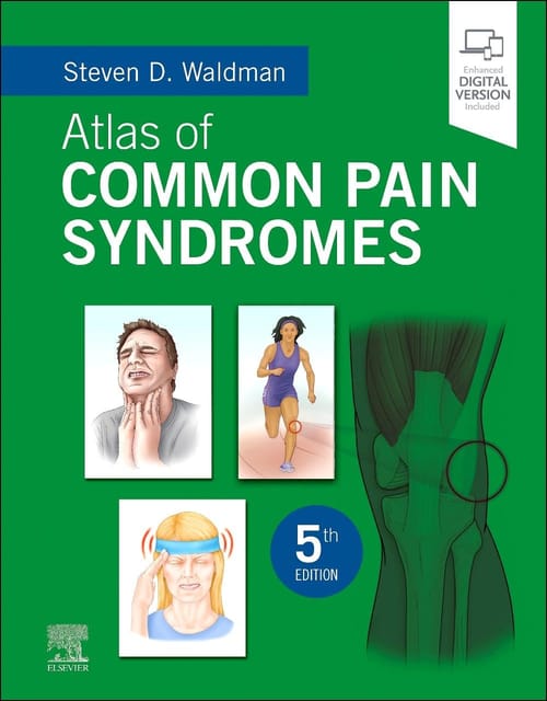 Atlas of Common Pain Syndromes 5th Edition 2023 By Waldman