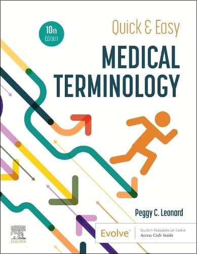 Quick & Easy Medical Terminology 10th Edition 2023 By Leonard