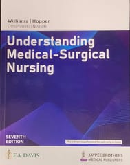 Understanding Medical Surgical Nursing 2023 By Williams Hopper