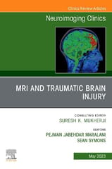 MRI and Traumatic Brain Injury 1st Edition 2023 By Pejman Jabehdar Maralani