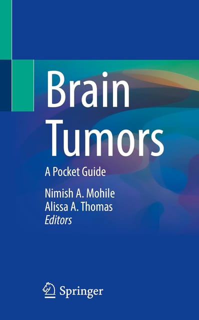 Brain Tumors A Pocket Guide 2023 By Mohile NA