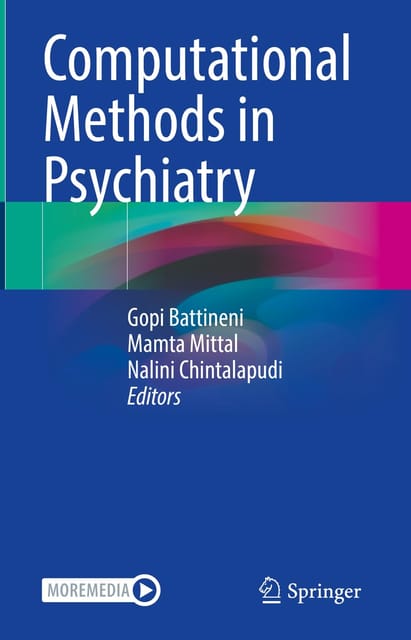 Computational Methods In Psychiatry 2023 By Battineni G