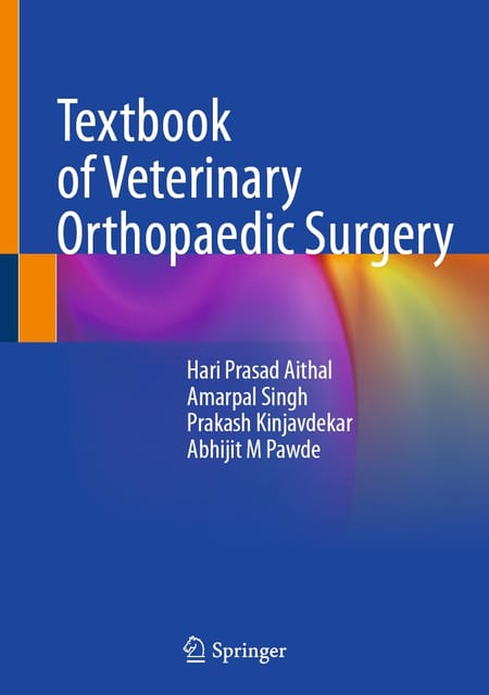 Textbook Of Veterinary Orthopaedic Surgery 2023 By Aithal HP