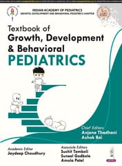 Textbook of Growth, Development & Behavioral Pediatrics 1st Edition 2024 By Anjana Thadhani