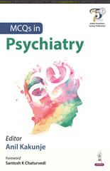MCQs in Psychiatry 1st Edition 2024 By Anil Kakunje