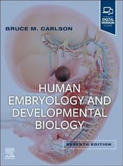 Human Embryology and Developmental Biology 7th Edition 2023 By Bruce M Carlson