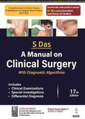 A Manual on Clinical Surgery 17th Edition 2024 by S Das