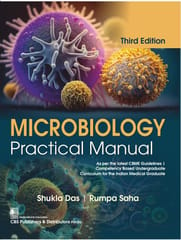 Microbiology Practical Manual 3rd Edition 2024 By Shukla Das & Rumpa Saha