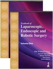 Textbook Of Laparoscopic, Endoscopic And Robotic Surgery (2 Volumes) 1st Edition 2024 By Har Prakash Garg