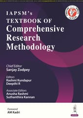 IAPSMS Textbook Of Comprehensive Research Methodology 1st Edition 2024 By Sanjay Zodpey