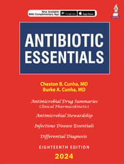 Antibiotic Essentials 18th Edition 2024 By Cheston B. Cunha