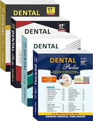 Dental Pulse 17th Edition 2024 By Satheesh Kumar Reddy Set of 4 Volume