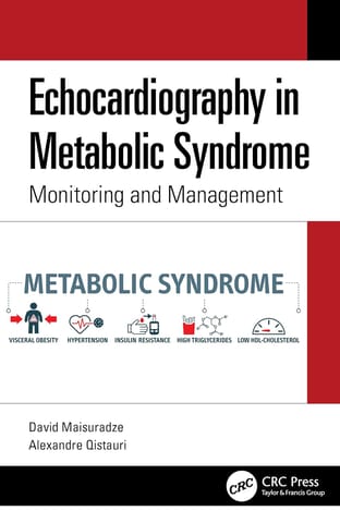 Echocardiography In Metabolic Syndrome Monitoring And Management  2024 By Maisuradze D