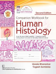 Companion Workbook For Human Histology 2nd Edition 2024 By Bhanarkar U