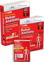 Bd Chaurasias Human Anatomy 9th Edition 2 Vol Set With Companion Booklet For Physiotherapy Students  2024 By Chaurasia B D