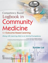 Competency Based Logbook In Community Medicine For Outcome Based Learning 2024 By Sunder Lal