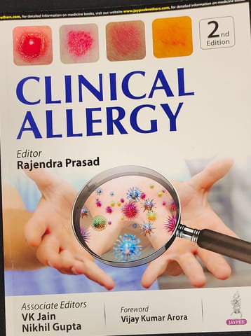 Clinical Allergy 2nd Edition 2024 By Rajendra Prasad