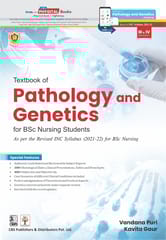 Textbook of Pathology and Genetics for BSc. Nursing Students 1st Phygital Edition 2024 By Vandana Puri & Kavita Gaur