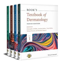 Rook's Textbook of Dermatology 4 Volume Set 10th Edition 2024