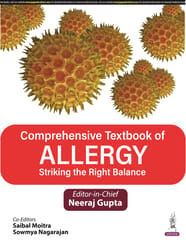 Comprehensive Textbook Of Allergy Striking The Right Balance 2024 By Neeraj Gupta