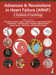 Advances & Revolutions In Heart Failure (Arhf) A Textbook Of Cardiology 2024 By Hk Chopra